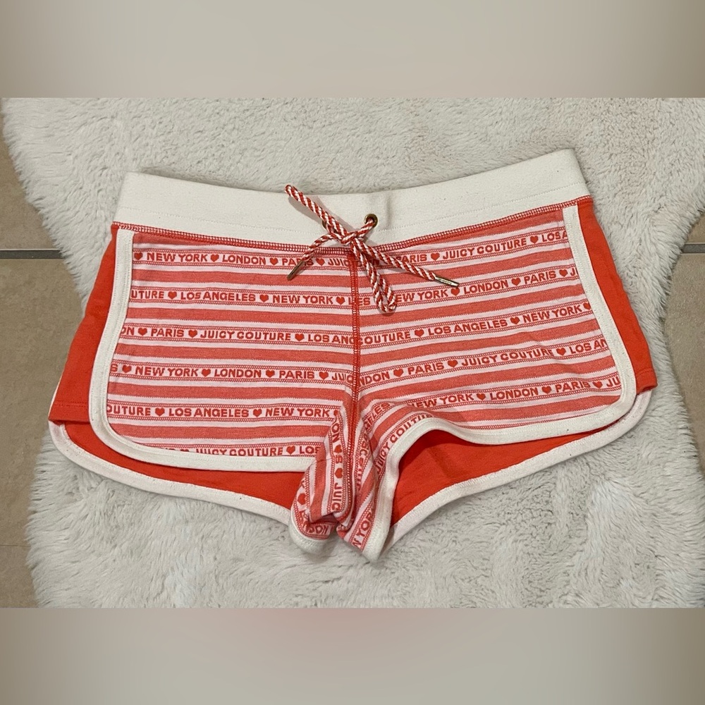 Juicy Couture OG Y2K shorts